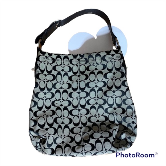 Coach bucket bag black c logo - Picture 1 of 14